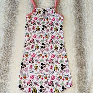 Girls Minnie Mouse Spaghetti Strap Dress